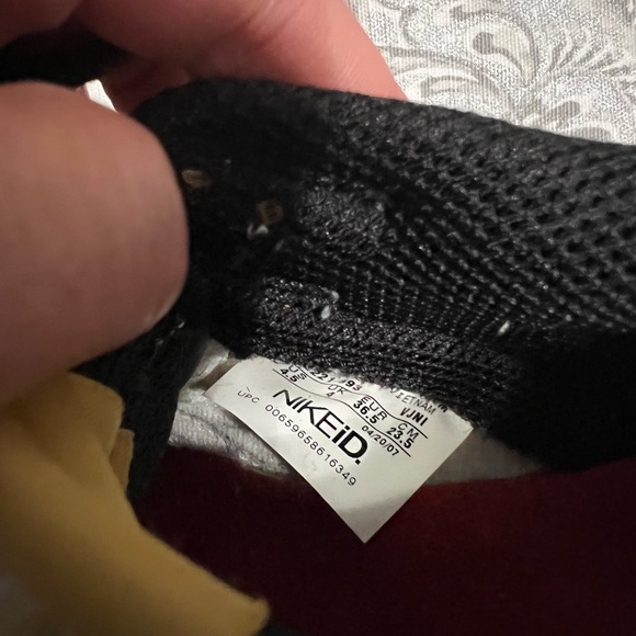 2007 Nikeid shoes 212221-993 model . Size 4.5 🤩👌😊. - Picture 6 of 6